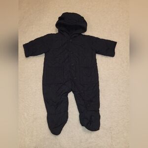 Baby Boy Clothes * Dark Blue Thin One Piece Suit * Baby Gap * Size 0/3 Months